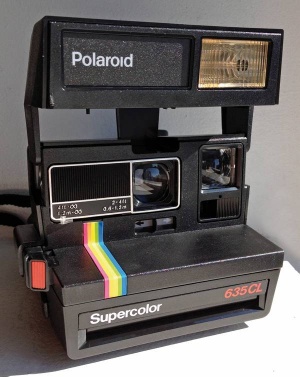 Fotoaparati Polaroid Supercolor so zaznamovali 80. leta prejšnjega stoletja.